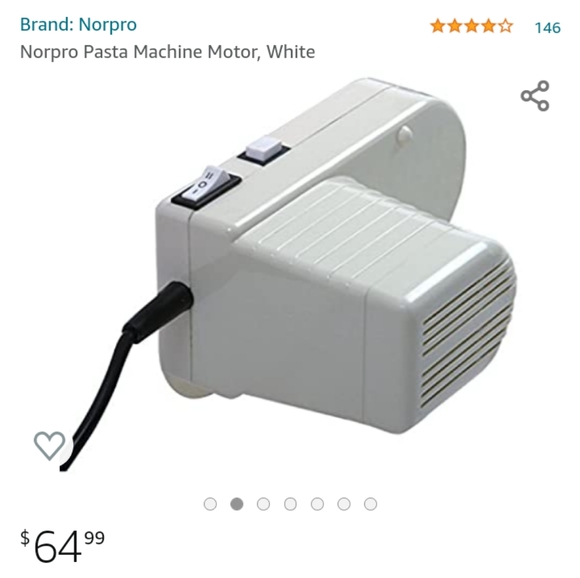 Pasta Machine Moter - Picture 2 of 3